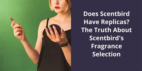 scentbird fake perfume